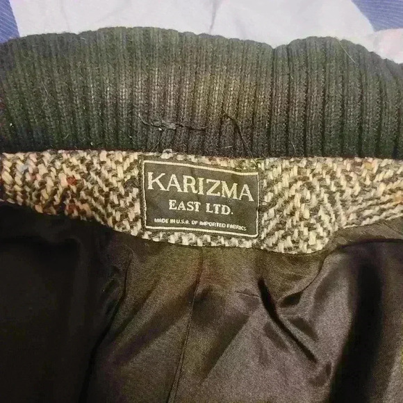 Vintage Tweed Coat - Union Made by Karizma East Ltd. - Picture 11 of 16